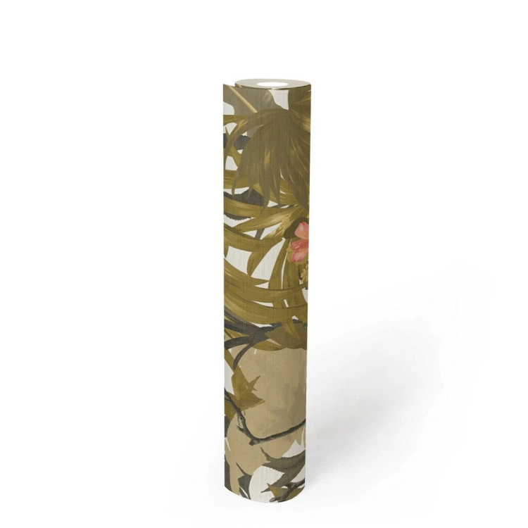 Desert Lodge 38522-4 Tapeta AS wzór kwiatowy, kwiaty, palmy, gęsty wzór botaniczny