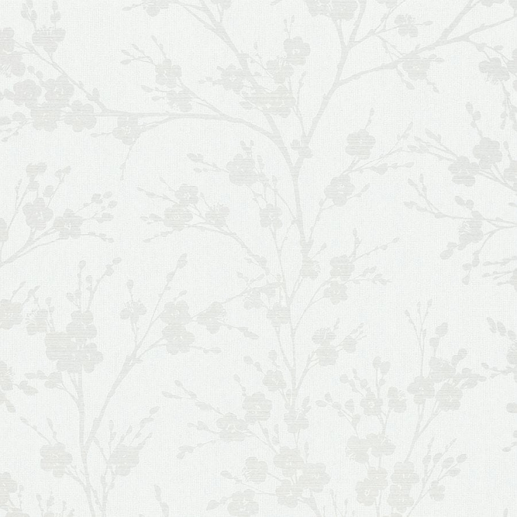 Tapeta ścienna IVY Marburg 82313 Novamur, białe gałązki wiśni, kwiaty