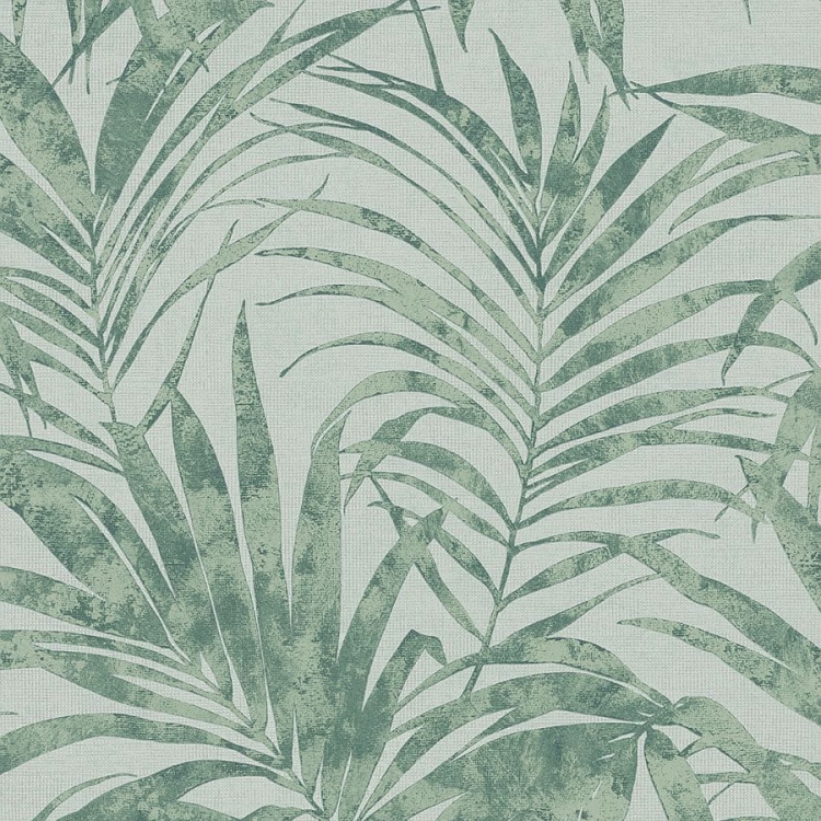 IVY 82273 Tapeta ścienna Marburg Novamur, liście, palmy, zielony