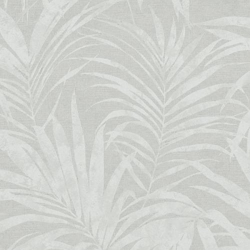 Tapeta IVY Marburg 82271, palmy, liści, szary