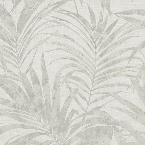 IVY 82270 Tapeta ścienna Marburg Novamur, liście, palmy, beżowe