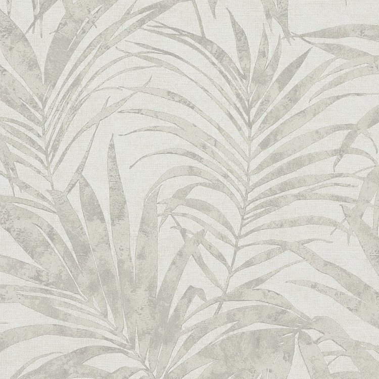 IVY 82270 Tapeta ścienna Marburg Novamur, liście, palmy, beżowe