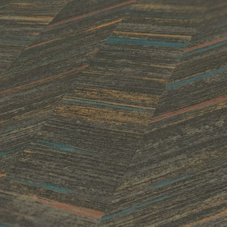 Geo Effect 38309-2 Tapeta ścienna AS jodełka 3D