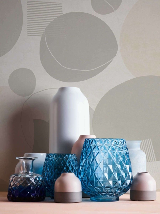 Geo Effect 38595-4 Tapeta ścienna AS, wzór geometryczny, koła