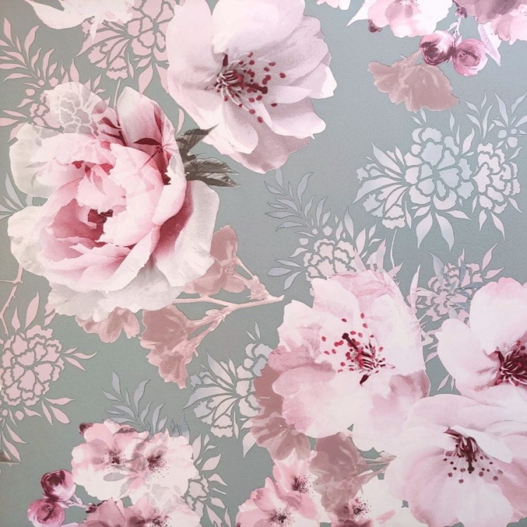 Tapeta ścienna 165550 Ugepa, kwiaty, kwiatki