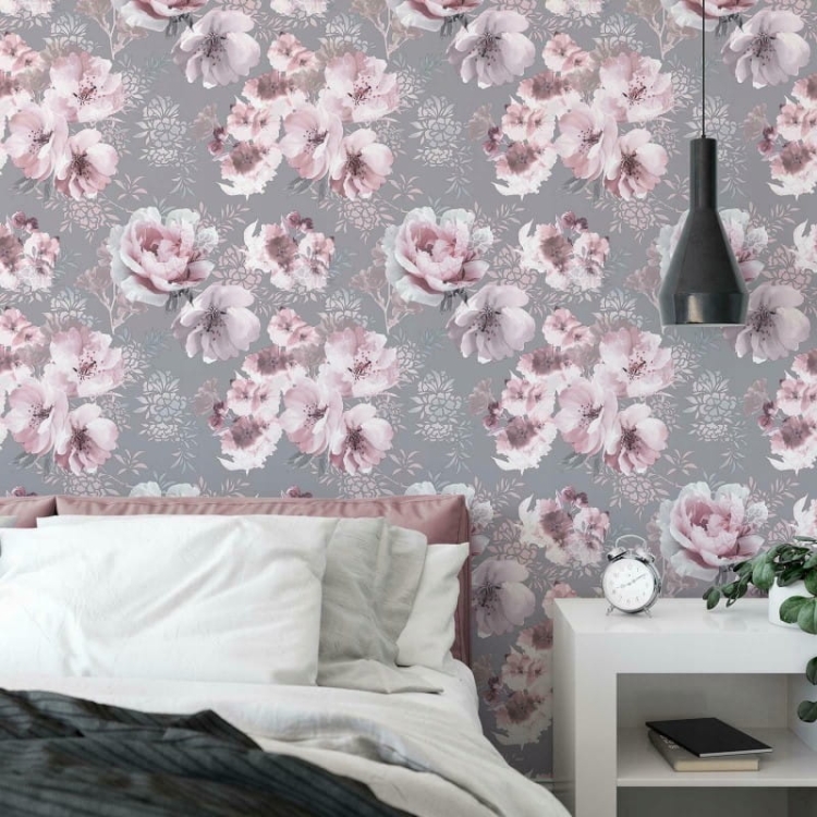 Tapeta ścienna 165550 Ugepa, kwiaty, kwiatki