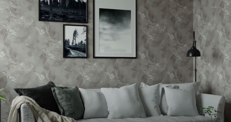 Tapeta ścienna 402252 Sintra, beton, tynk