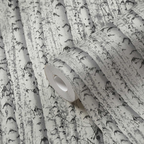 Print Walls 38719-1 Tapeta ścienna AS, brzozy, drzewa, 3d