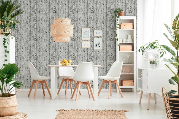Print Walls 38719-1 Tapeta ścienna AS, brzozy, drzewa, 3d