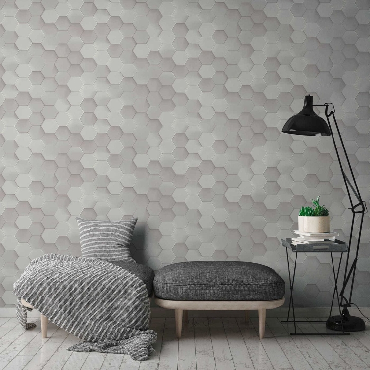 Print Walls 38723-1 Tapeta ścienna AS, wzór geometryczny, 3d