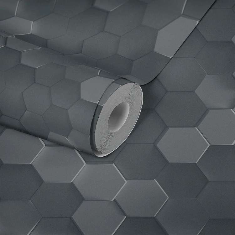 Print Walls 38723-3 Tapeta ścienna AS, wzór geometryczny, 3d