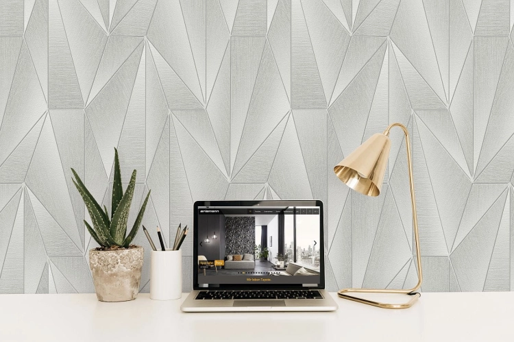 Geo 10294-10 Tapeta ścienna Erismann, wzór geometryczny, 3D