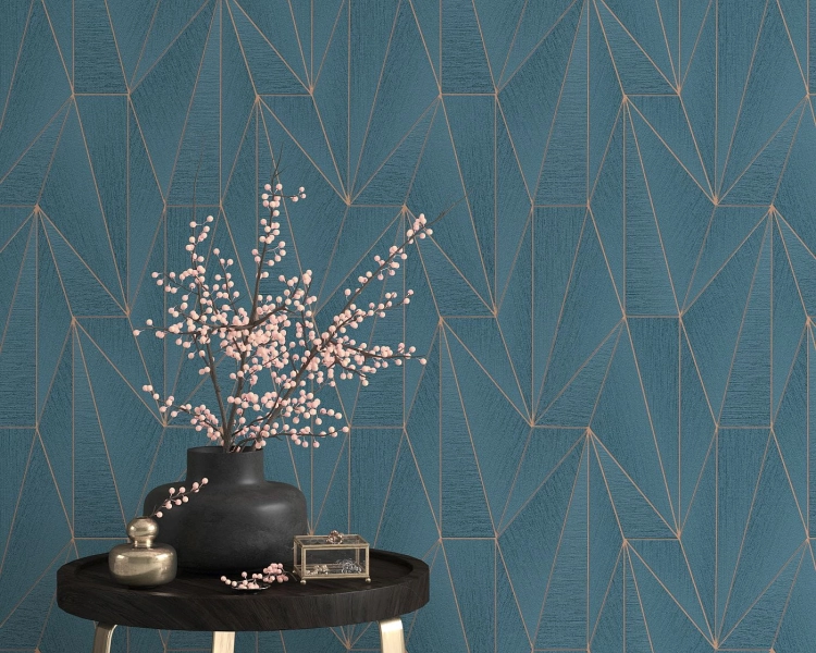 Geo 10294-19 Tapeta ścienna Erismann, wzór geometryczny, 3D