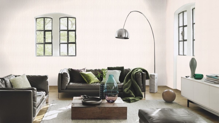 Bambino XIX 252750 Tapeta ścienna Rasch 2024 tapeta w paski, paseczki, różowe