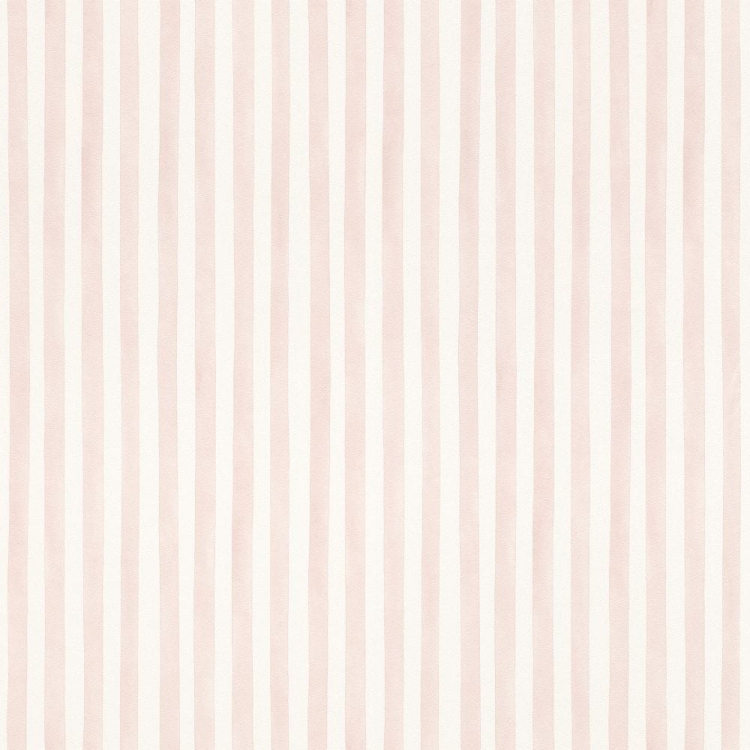 Bambino XIX 252750 Tapeta ścienna Rasch 2024 tapeta w paski, paseczki, różowe