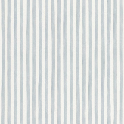Bambino XIX 252743 Tapeta ścienna Rasch 2024 tapeta w paski, paseczki, niebieskie