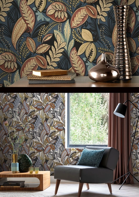 Top Trend 5 669401 Tapeta ścienna Rasch, kolorowe liście