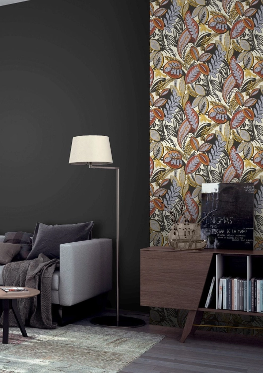 Top Trend 5 669401 Tapeta ścienna Rasch, kolorowe liście