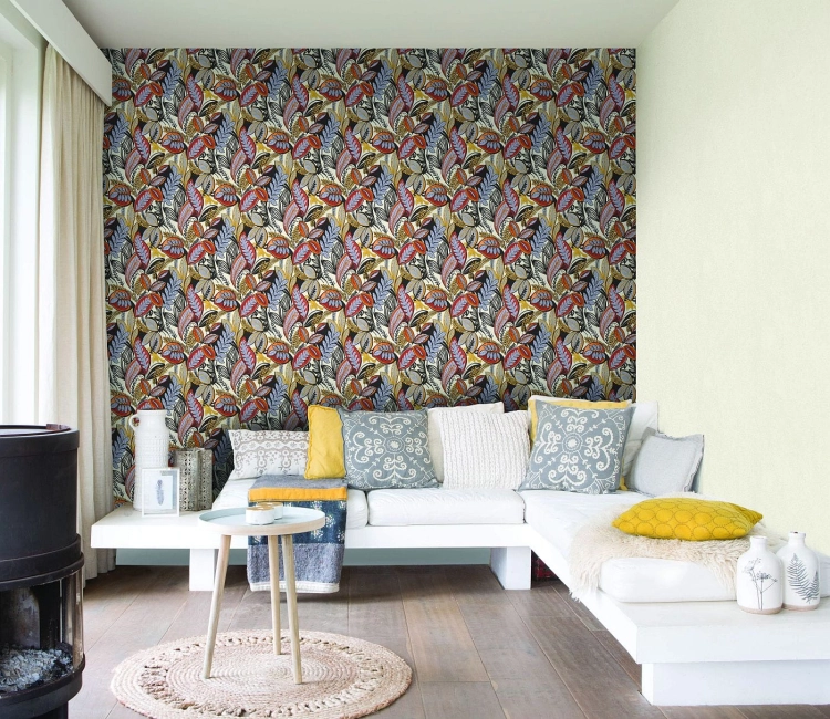 Top Trend 5 669401 Tapeta ścienna Rasch, kolorowe liście