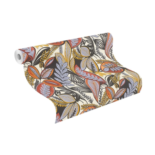 Top Trend 5 669401 Tapeta ścienna Rasch, kolorowe liście