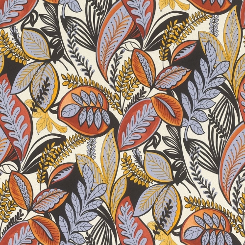 Top Trend 5 669401 Tapeta ścienna Rasch, kolorowe liście