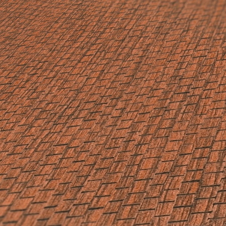 Tapeta na flizelinie AS #hygge 2 38612-7 wiklina, worek, juta, len