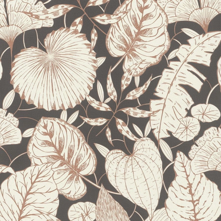 Top Trend 5 699302 Tapeta ścienna Rasch, liście, rośliny