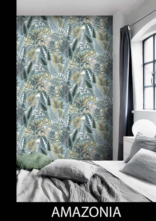 Top Trend 5 833997 Tapeta ścienna Rasch, liście, rośliny