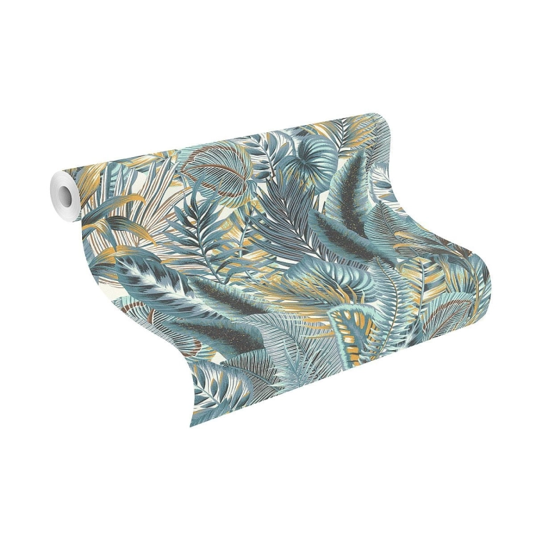 Top Trend 5 833997 Tapeta ścienna Rasch, liście, rośliny