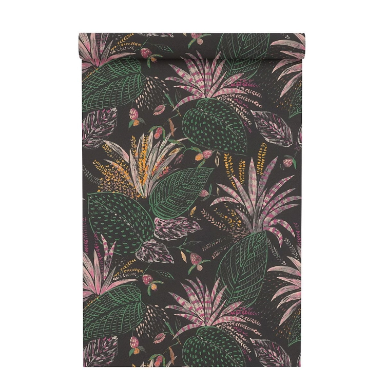 Top Trend 5 699500 Tapeta ścienna Rasch, liście, roślinność, botanika