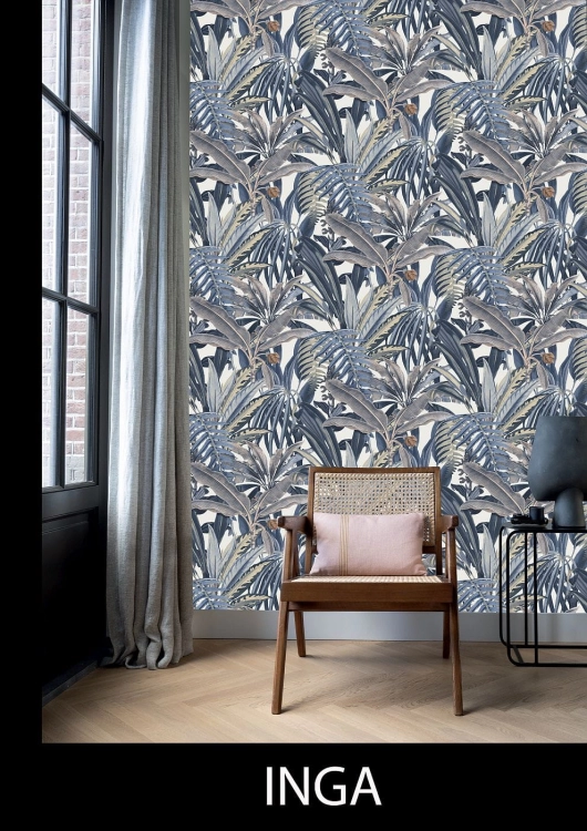 Top Trend 5 689501 Tapeta ścienna Rasch, motyw roślinny, liście, botanika