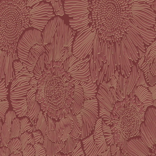 Top Trend 5 A56402 Tapeta ścienna Grandeco, motyw roślinny, kwiaty