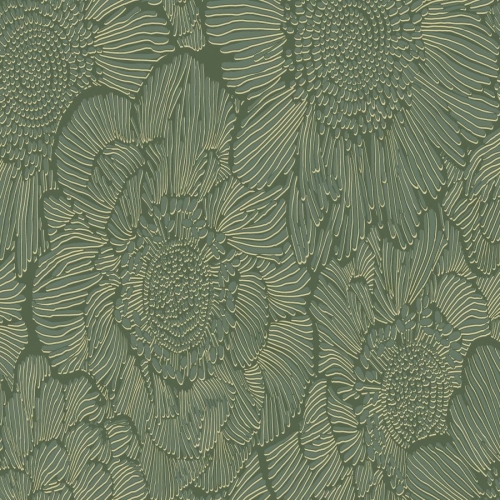 Top Trend 5 A56403 Tapeta ścienna Grandeco, motyw roślinny, kwiaty