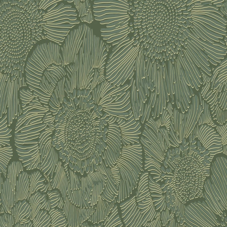 Top Trend 5 A56403 Tapeta ścienna Grandeco, motyw roślinny, kwiaty