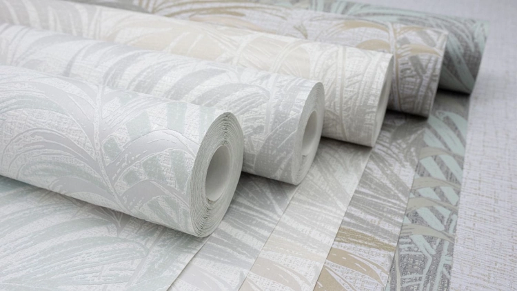 Alegro 454008 Tapeta ścienna Sintra, liście, palmy