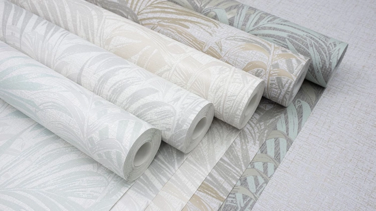 Alegro 454008 Tapeta ścienna Sintra, liście, palmy