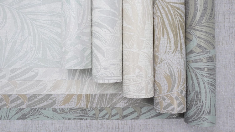 Alegro 454008 Tapeta ścienna Sintra, liście, palmy