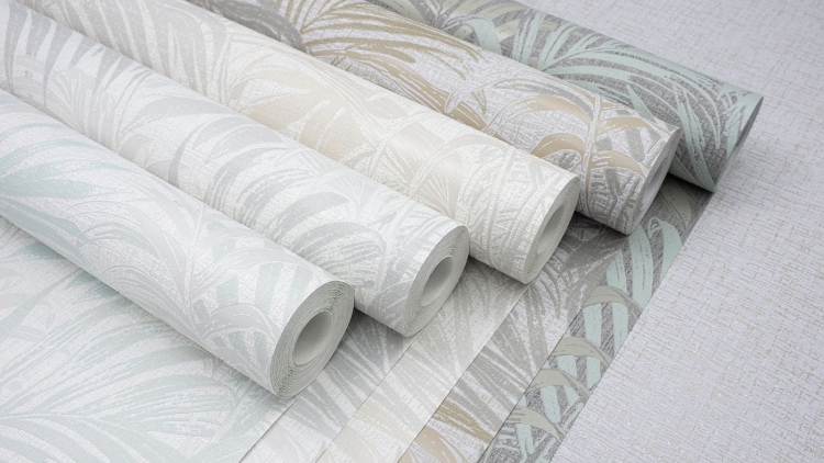 Alegro 454022 Tapeta ścienna Sintra, liście, palmy