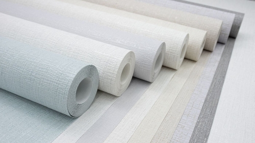 Alegro 454114 Tapeta ścienna Sintra, jednolita, tło, struktura