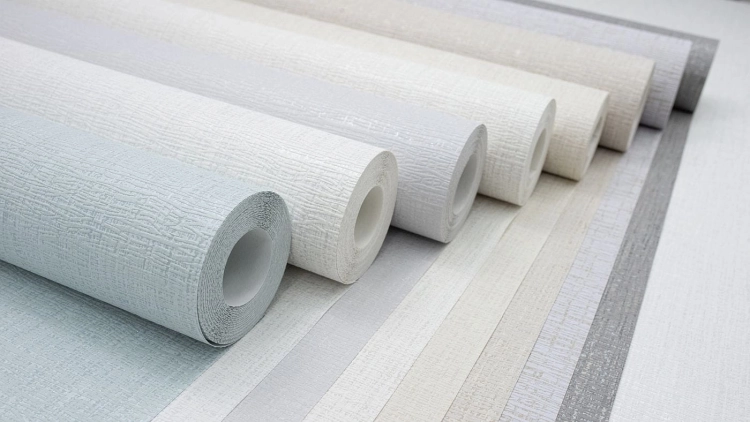 Alegro 454114 Tapeta ścienna Sintra, jednolita, tło, struktura