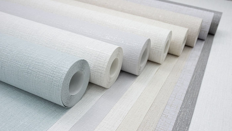 Alegro 454121 Tapeta ścienna Sintra, jednolita, tło, struktura