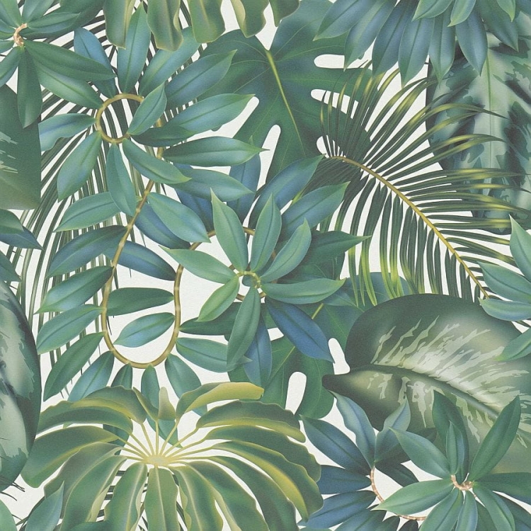 Pint Walls 38720-1 Tapeta ścienna AS, botanika, liście palm, palmy