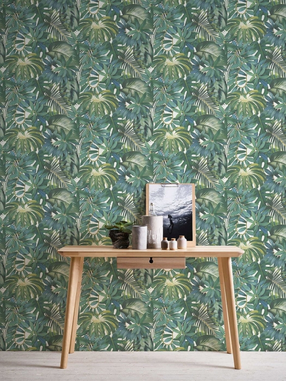 Pint Walls 38720-1 Tapeta ścienna AS, botanika, liście palm, palmy
