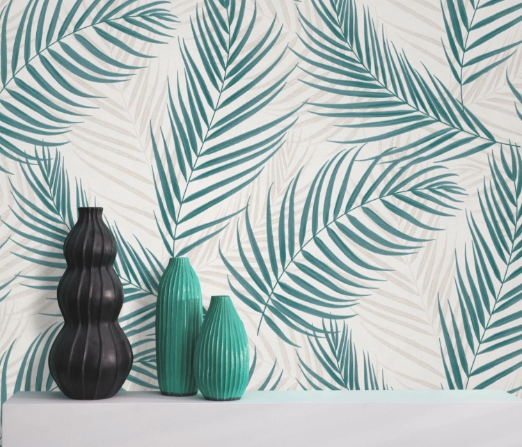 Top Trend 5 10221-19 Tapeta ścienna Erismann, liście palmowe