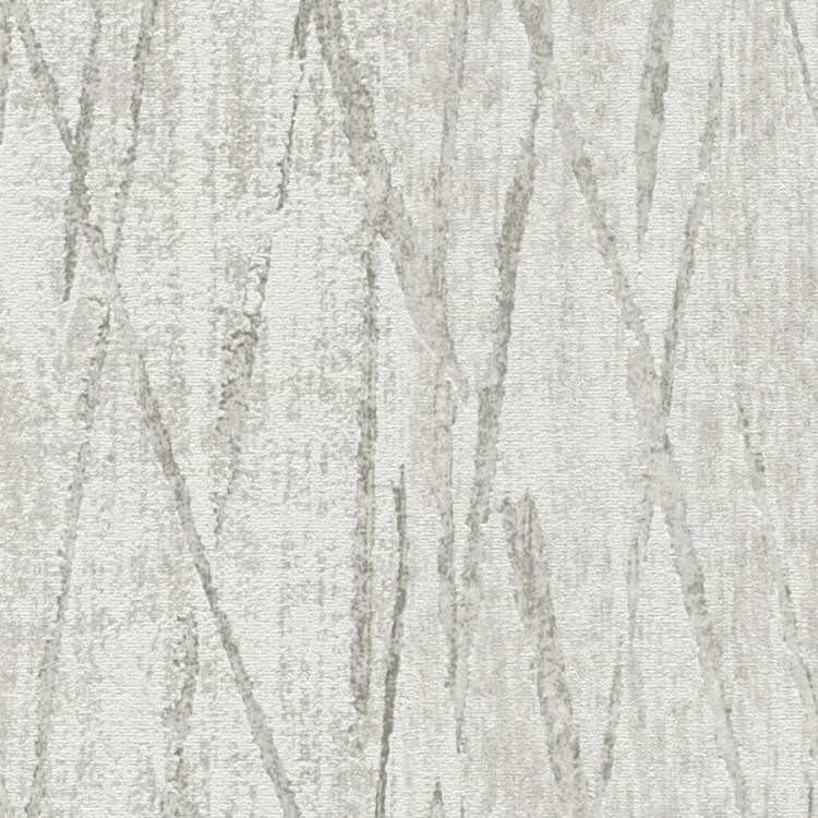 Tapeta na flizelinie AS #hygge 2 38598-7 motyw niereguralny, kreski, motyw na całe pomieszczenie, trawy, motyw srebrny, tapeta szara