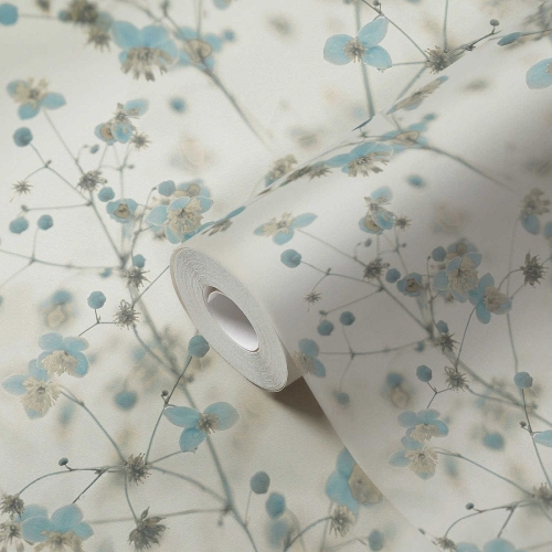 Pint Walls 38726-2 Tapeta ścienna AS, kwiatki, drobne kwiatuszki, 3D