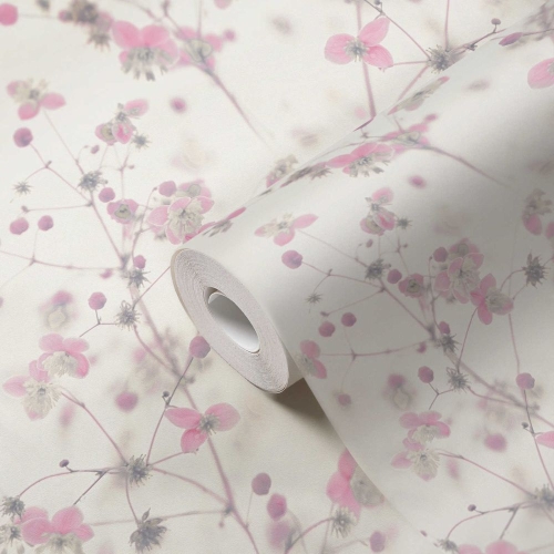 Pint Walls 38726-4 Tapeta ścienna AS, kwiatki, drobne kwiatuszki, 3D