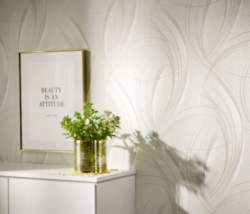 Top Trend 5 10218-31 Tapeta ścienna Erismann, geometria, fale