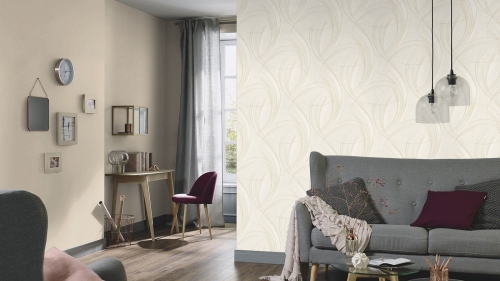 Top Trend 5 10218-37 Tapeta ścienna Erismann, geometria, fale