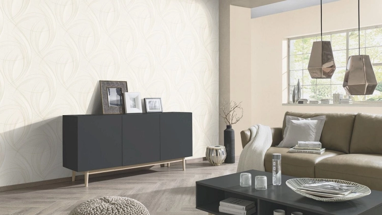 Top Trend 5 10218-37 Tapeta ścienna Erismann, geometria, fale